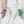 Load image into Gallery viewer, ROUNDED Fancy Straps - Size 1.5" Webbing To 1/2" Hook - CLEAR - Set of 3 - Acrylic Template