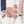 Load image into Gallery viewer, SQUARED Fancy Straps - Size 1.5" Webbing To 1/2" Hook - ROSE GOLD - Set of 3 - Acrylic Template