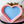 Load image into Gallery viewer, Tiered Large Heart Shaped Craft Bowl - Blue To Pink