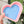 Load image into Gallery viewer, Tiered Large Heart Shaped Craft Bowl - Blue To Pink