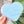 Load image into Gallery viewer, Tiered Large Heart Shaped Craft Bowl - Blue To Pink