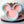 Load image into Gallery viewer, Tiered Large Mouse Shaped Craft Bowl - Matte Rainbow Peach To Blue