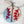 Load image into Gallery viewer, Baseball Zip Pouch With Applique - Ocean - Acrylic Template
