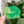 Load image into Gallery viewer, 1-2-3-4 Inch Rounded Corners - Neon Green - Acrylic Template