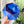 Load image into Gallery viewer, Large Jewel Craft Bowl - Blue/Red Combo