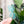 Load image into Gallery viewer, Open Center SQUARED Fancy Straps - Size 1" Webbing To 1/2" Hook - LIMITED COLOR - Teal Foil Flake - Set of 3 - Acrylic Template