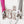 Load image into Gallery viewer, Open Center ROUNDED Fancy Straps - Size 1" Webbing To 1/2" Hook - LIMITED COLOR - Pink Blue Gold Stars - Set of 3 - Acrylic Template