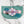 Load image into Gallery viewer, Hive Zipper Accent Template - Ocean - 3 Sizes Available