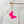 Load image into Gallery viewer, Butterfly - Hot Pink - Hanging Charm - Sold Individually