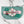 Load image into Gallery viewer, Hive Zipper Accent Template - Light Green - 3 Sizes Available