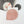 Load image into Gallery viewer, Boxed Round Accent - 1.5"/2.5"/3.5"/4.5" - Rose Gold - Acrylic Template