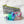 Load image into Gallery viewer, Boxed Round Accent - 1.5"/2.5"/3.5"/4.5" - Blue - Acrylic Template