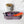 Load image into Gallery viewer, Craft Organizer - Chunky Rope - Purple Glimmer