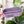 Load image into Gallery viewer, Craft Organizer - Chunky Rope - Purple Glimmer