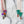 Load image into Gallery viewer, ROUNDED Fancy Straps - Size 1.5" Webbing To 1/2" Hook - FROST - Set of 3 - Acrylic Template