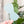 Load image into Gallery viewer, ROUNDED Fancy Straps - Size 1.5" Webbing To 1/2" Hook - FROSTED SEAFOAM - Set of 3 - Acrylic Template