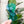 Load image into Gallery viewer, ROUNDED Fancy Straps - Size 1.5" Webbing To 1/2" Hook - BLUE - Set of 3 - Acrylic Template