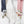 Load image into Gallery viewer, SQUARED Fancy Straps - Size 1.5" Webbing To 1/2" Hook - FROST - Set of 3 - Acrylic Template