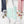 Load image into Gallery viewer, SQUARED Fancy Straps - Size 1.5" Webbing To 1/2" Hook - FROSTED SEAFOAM - Set of 3 - Acrylic Template
