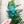 Load image into Gallery viewer, SQUARED Fancy Straps - Size 1.5" Webbing To 1/2" Hook - BLUE - Set of 3 - Acrylic Template
