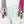 Load image into Gallery viewer, ROUNDED Fancy Straps - Size 1" Webbing to 1/2" Hook - FROSTED SEAFOAM - Set of 3 - Acrylic Template