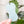 Load image into Gallery viewer, ROUNDED Fancy Straps - Size 1" Webbing to 1/2" Hook - FROSTED SEAFOAM - Set of 3 - Acrylic Template
