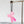 Load image into Gallery viewer, Scissors - Magenta - Hanging Charm - Sold Individually