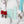 Load image into Gallery viewer, SQUARED Fancy Straps - Size 1" Webbing to 1/2" Hook - FROSTED SEAFOAM - Set of 3 - Acrylic Template
