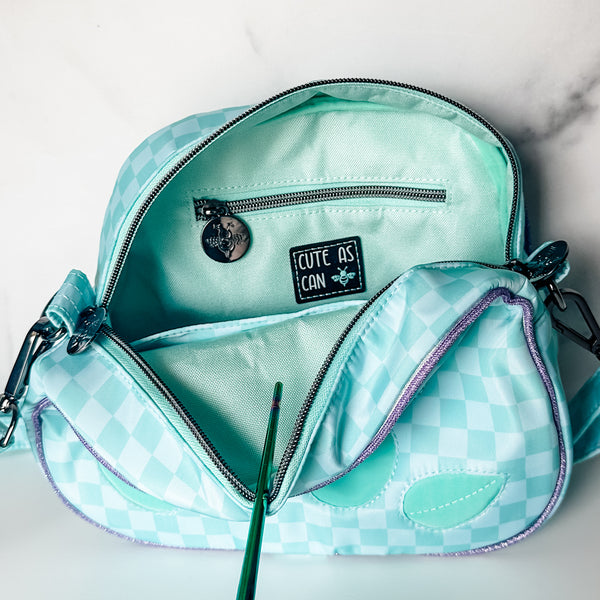As Seen On OklaRoots - Eldritch Applique Crossbody