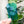 Load image into Gallery viewer, SQUARED Fancy Straps - Size 1" Webbing to 1/2" Hook - BLUE - Set of 3 - Acrylic Template