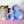 Load image into Gallery viewer, Tiered Large Mouse Shaped Craft Bowl - Unicorn