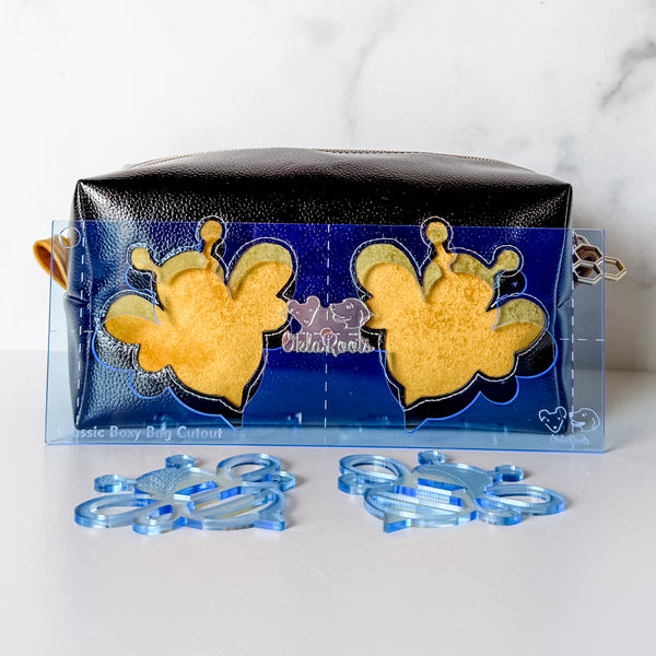 Bee Buddies for Classic Boxy Bag - CutOuts - OCEAN - An Applique Template