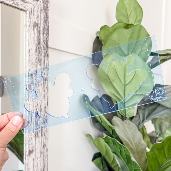 Bee Buddies for Classic Boxy Bag - CutOuts - OCEAN - An Applique Template