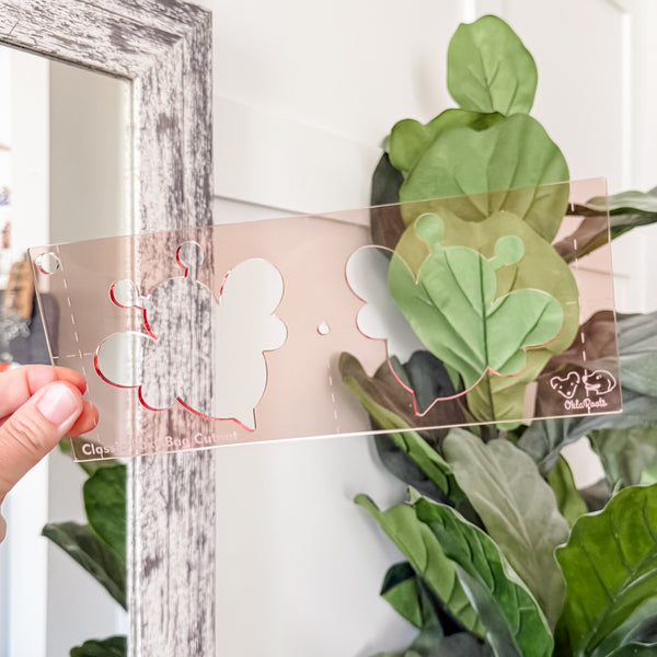 Bee Buddies for Classic Boxy Bag - CutOuts - ROSE GOLD - An Applique Template