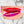Load image into Gallery viewer, Lips Zipper Accent Template - Purple - 3 Sizes Available