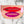 Load image into Gallery viewer, Lips Zipper Accent Template - Purple - 3 Sizes Available