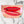 Load image into Gallery viewer, Lips Zipper Accent Template - Pink - 3 Sizes Available