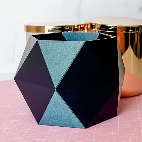 Large Jewel Craft Bowl - Dark Magic