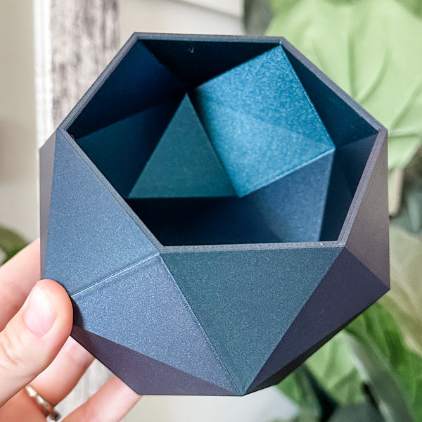 Large Jewel Craft Bowl - Dark Magic