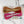 Load image into Gallery viewer, Bow Zipper Accent Template - Pink - 3 Sizes Available
