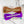 Load image into Gallery viewer, Bow Zipper Accent Template - Purple - 3 Sizes Available