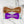Load image into Gallery viewer, Bow Zipper Accent Template - Purple - 3 Sizes Available