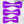 Load image into Gallery viewer, Bow Zipper Accent Template - Purple - 3 Sizes Available