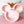 Load image into Gallery viewer, Tiered Large Mouse Shaped Craft Bowl - Blush