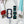 Load image into Gallery viewer, Open Center SQUARED Fancy Straps - Size 1" Webbing To 1/2" Hook - LIMITED COLOR - Rainbow Metallic - Set of 3 - Acrylic Template