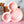 Load image into Gallery viewer, Tiered Large Mouse Shaped Craft Bowl - Blush