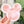 Load image into Gallery viewer, Tiered Large Mouse Shaped Craft Bowl - Blush