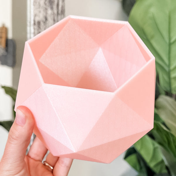 Large Jewel Craft Bowl - Blush