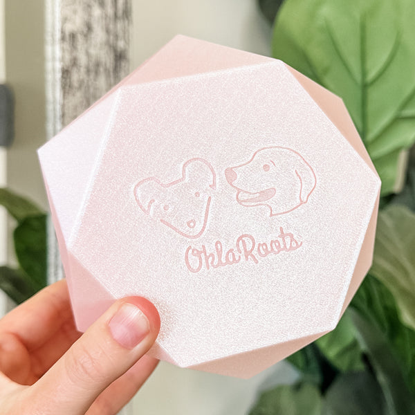 Large Jewel Craft Bowl - Blush