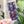 Load image into Gallery viewer, Open Center SQUARED Fancy Straps - Size 1.5" - LIMITED COLOR - Dark Holo Hearts - Set of 3 - Acrylic Template